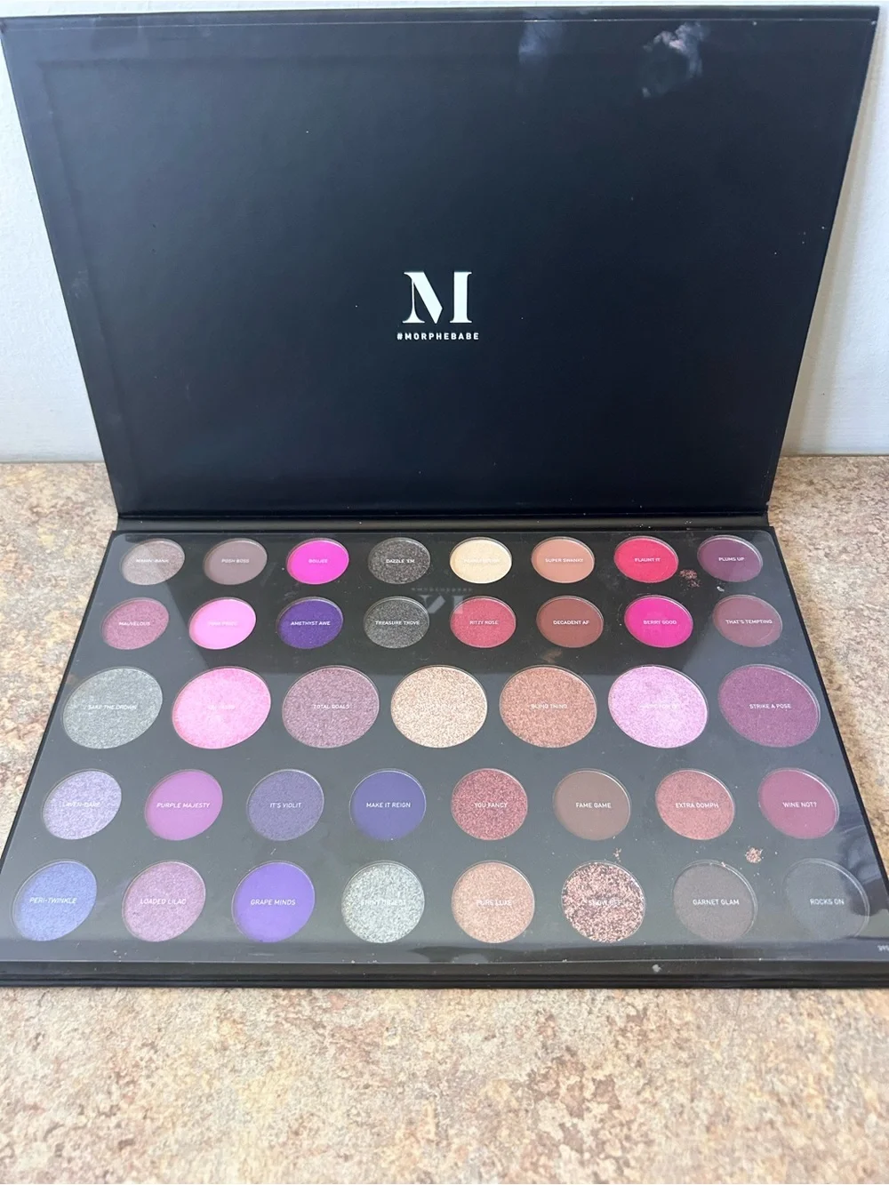 Morphe Artistry Palette Pro Make-up Kit